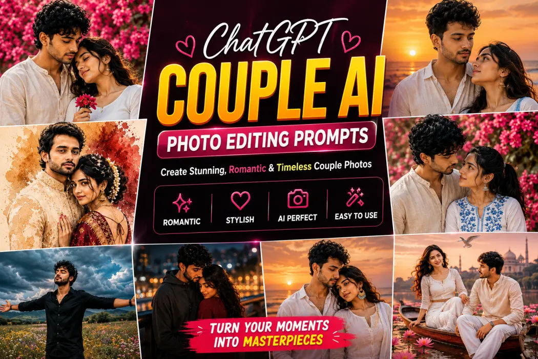 Chatgpt Couple Ai Photo Editing Prompts Chatgpt Couple Ai Photo Editing Prompts cover image