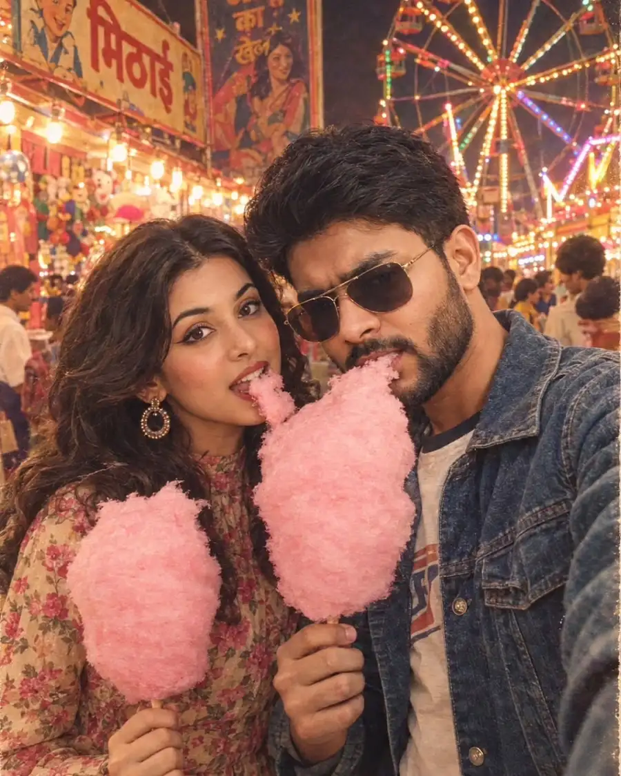 1980s Romantic Couples Chatgpt Prompts