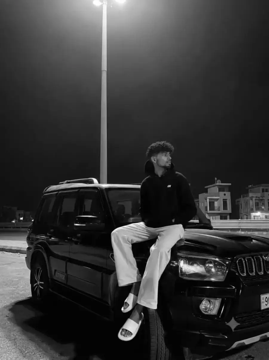 Boys Black and White Car AI Chatgpt Prompts Boys Black and White Car AI Chatgpt Prompts - AI photo editing prompt image