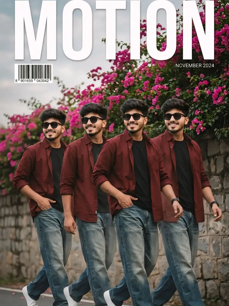 Boys Poster Ai Photo Editing Prompts Copy Paste - AI photo editing prompt image