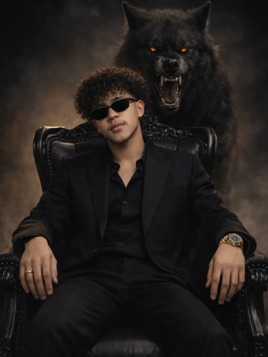 Boys Sitting On A Luxury Chair Prompts For Gemini
