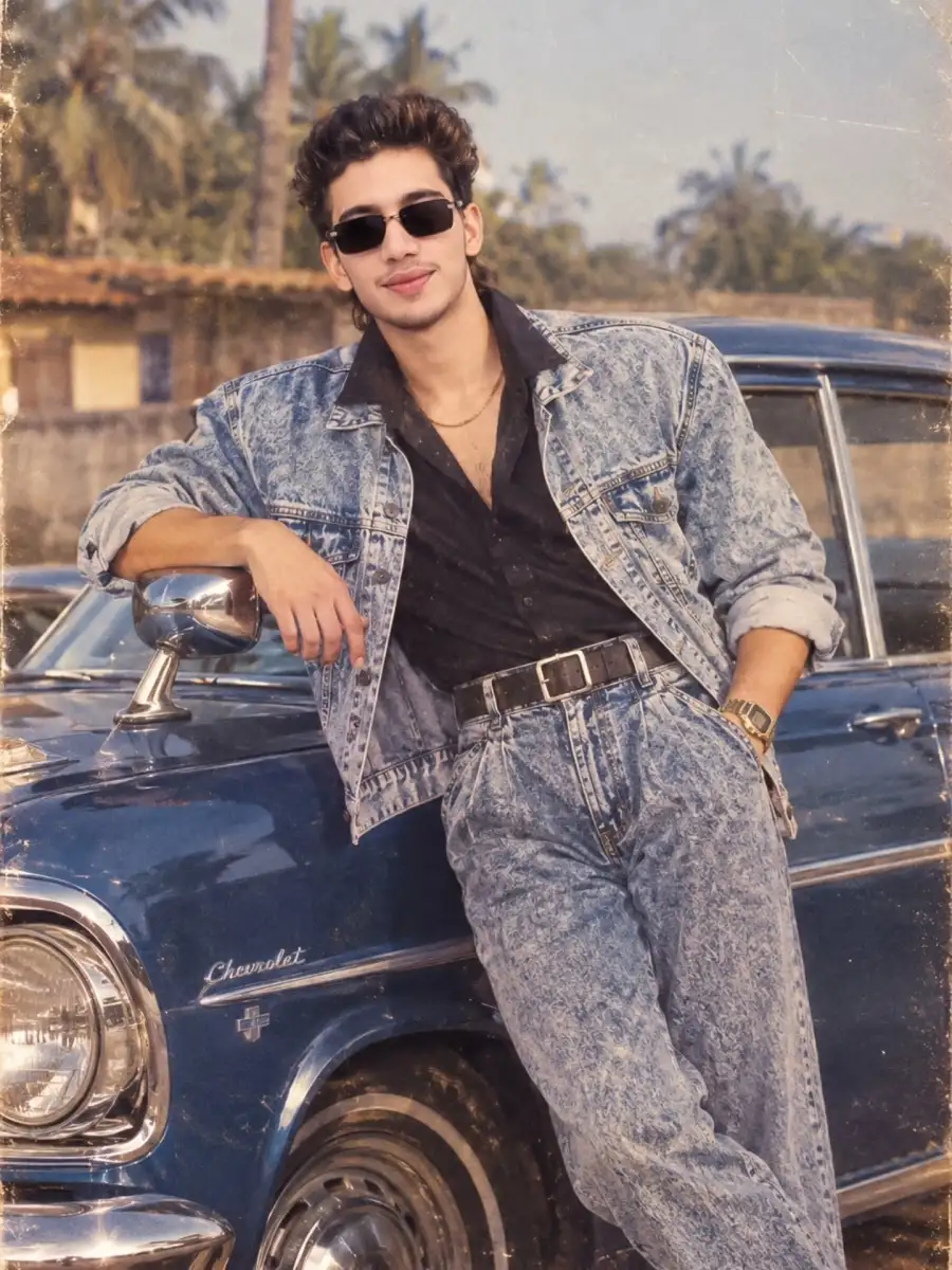 Boys Vintage Cars   80s Look Ai Prompts For Chatgpt