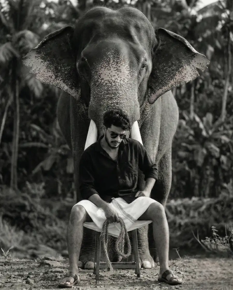 Boys With Elephant Editing Prompts For Gemini