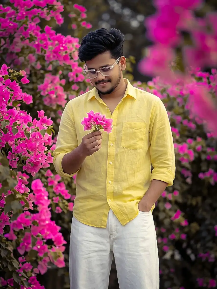 Boys With Flowers Editing Prompts For Gemini