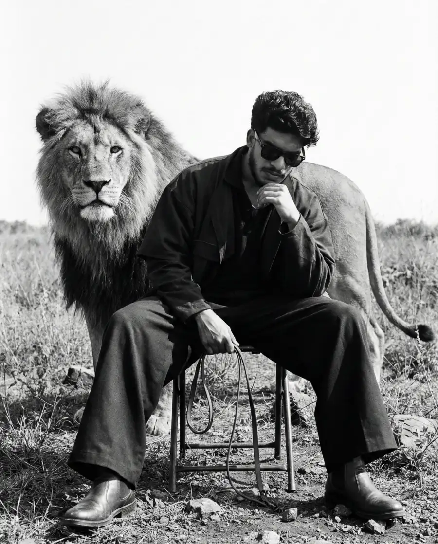 Boys With Tiger Editing Prompts For Gemini