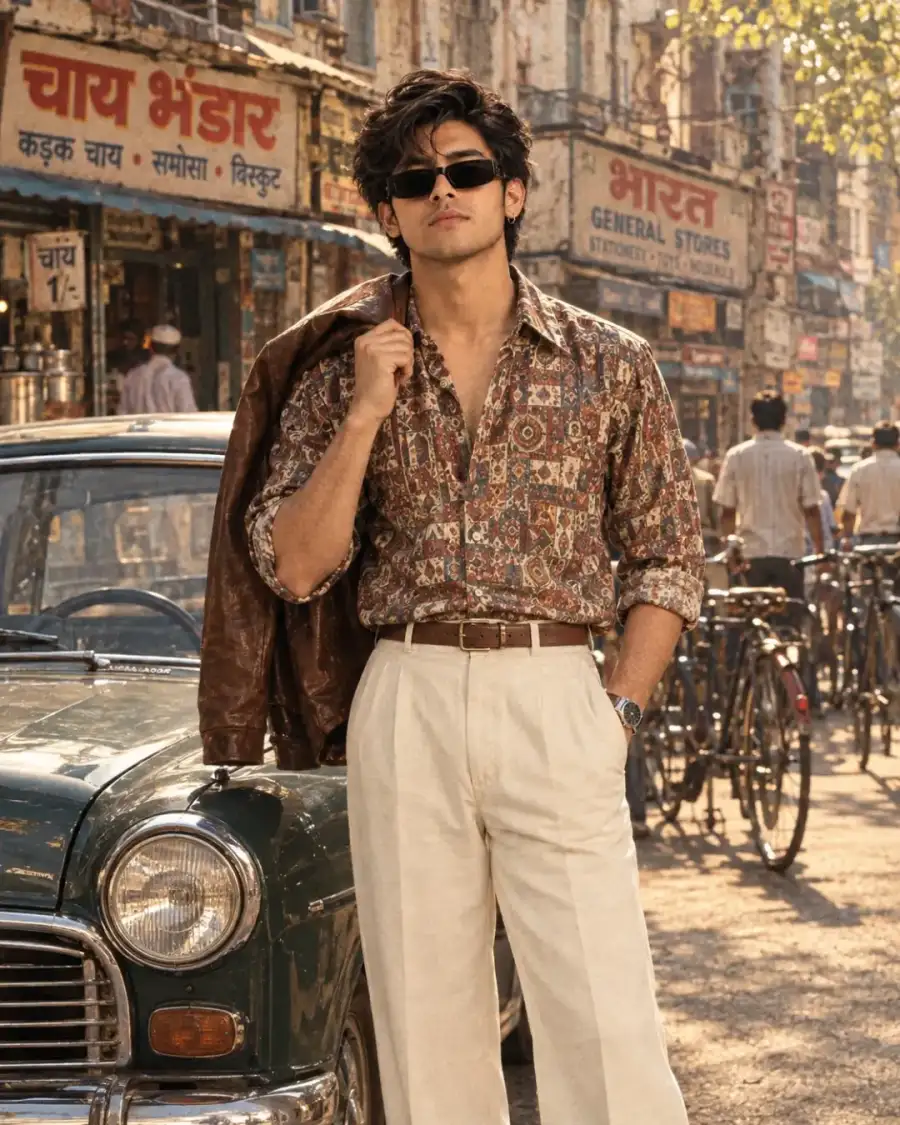Chatgpt 1980s Indian Street Portrait Editing Prompts
