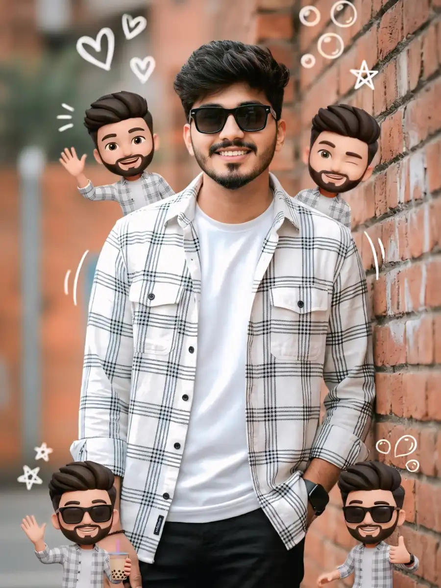 Chatgpt Boy Chibi Ai Photo Editing Prompts - AI photo editing prompt image