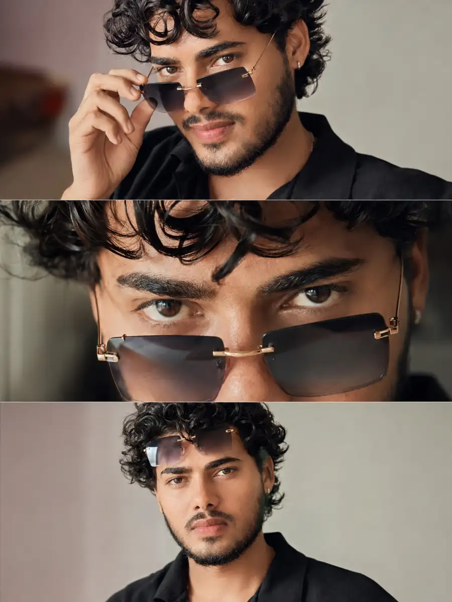Chatgpt Boys Portrait Collage  Prompts - AI photo editing prompt image
