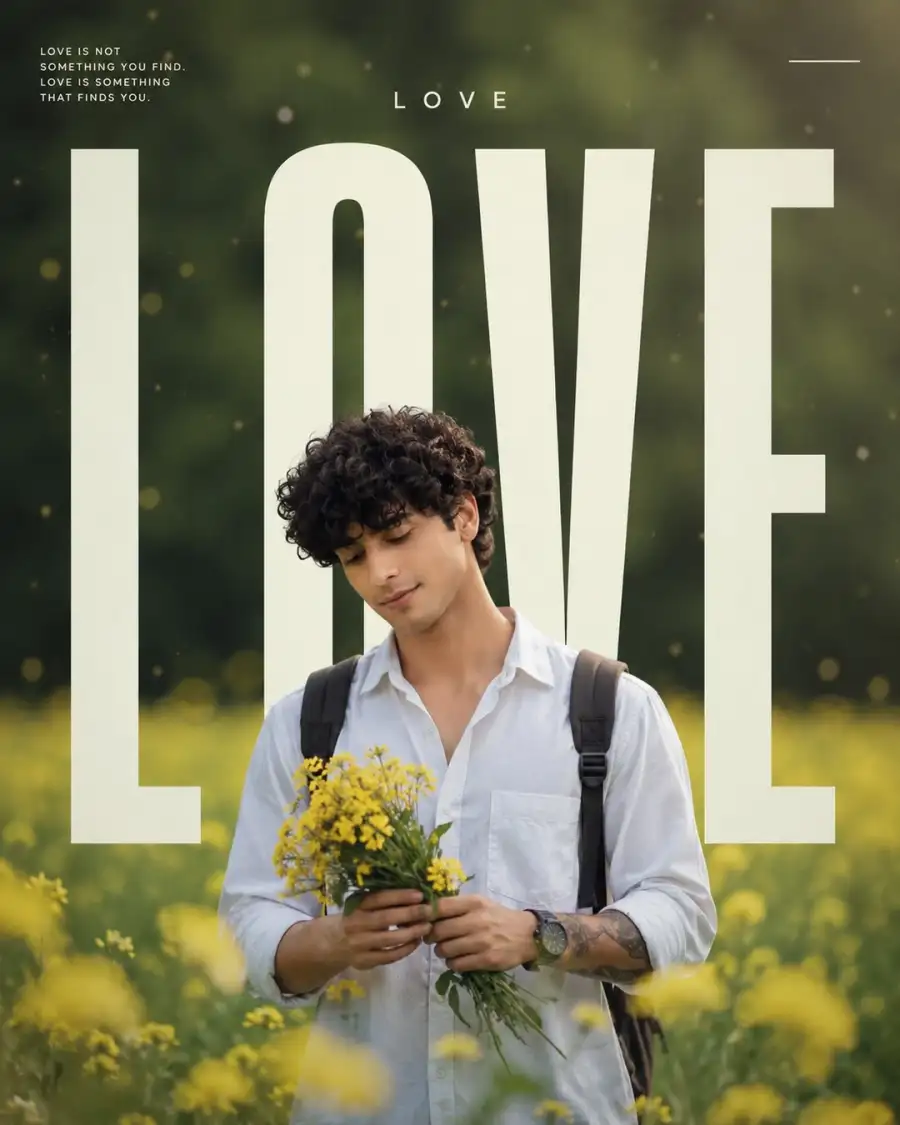 Chatgpt Boys Standing In A Flower Field  Prompts