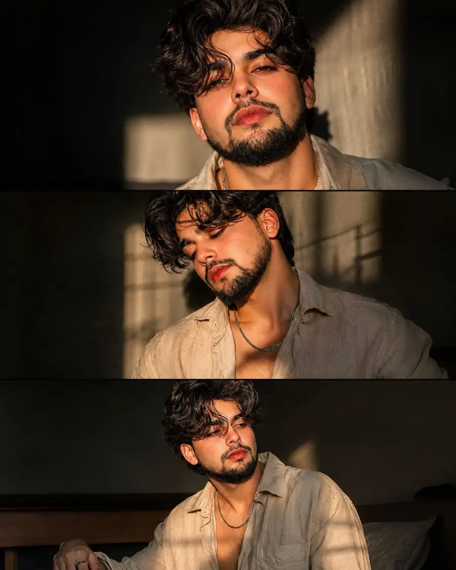 Chatgpt Boys Vertical Four Panel Collage  Prompts - AI photo editing prompt image