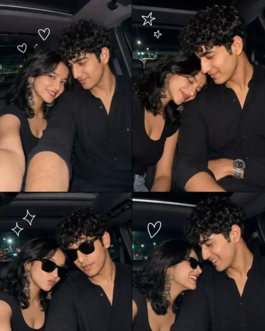 Chatgpt Collage Style Couple  Prompt - AI photo editing prompt image