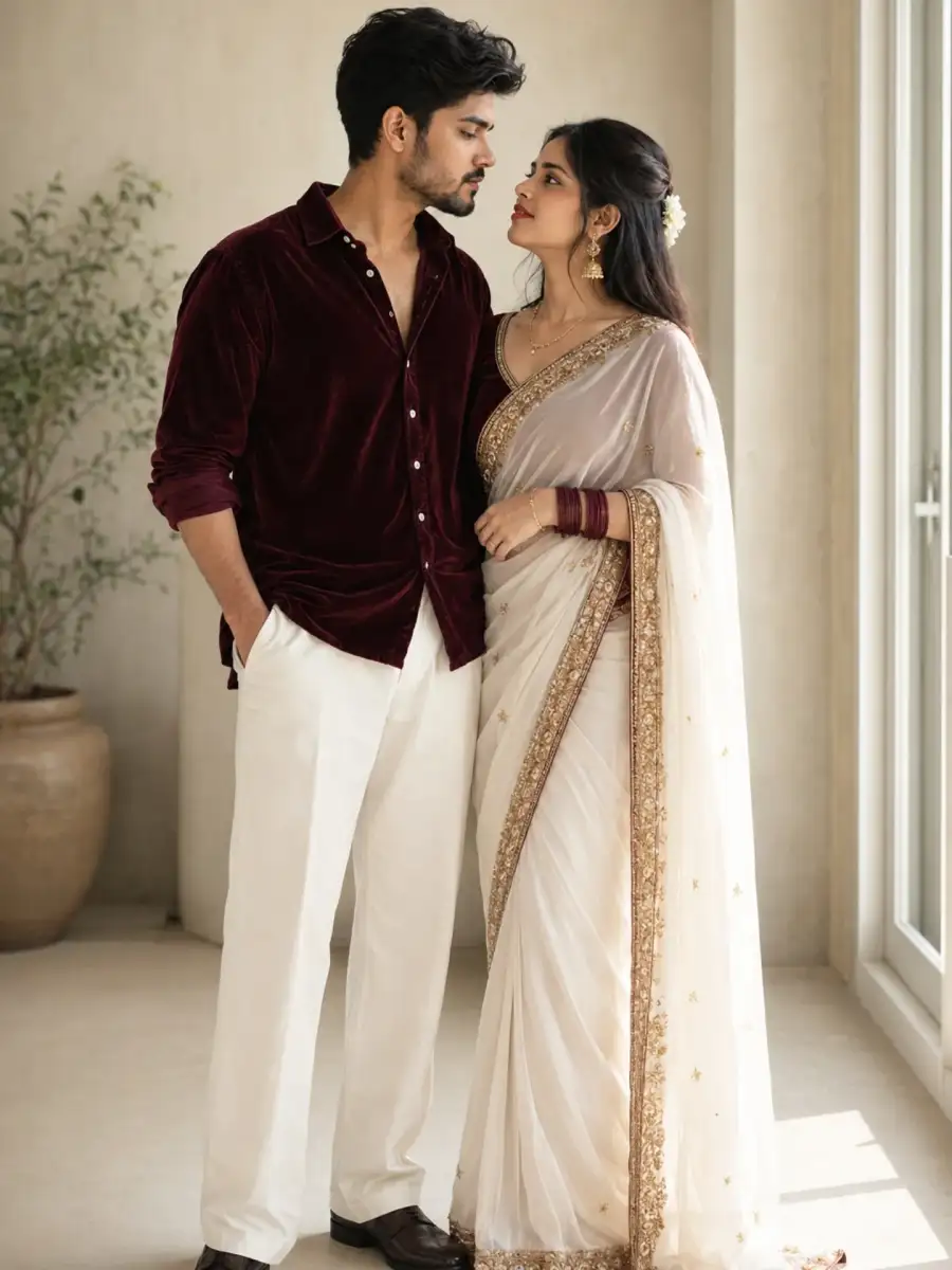 Chatgpt Couple Couple Standin Romantic Prompts Chatgpt Couple Couple Standin Romantic Prompts - AI photo editing prompt image
