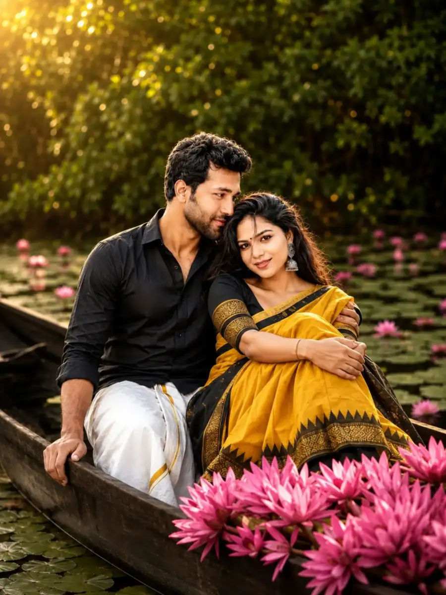 Chatgpt Couple Sitting Editing Prompts Chatgpt Couple Sitting Editing Prompts - AI photo editing prompt image