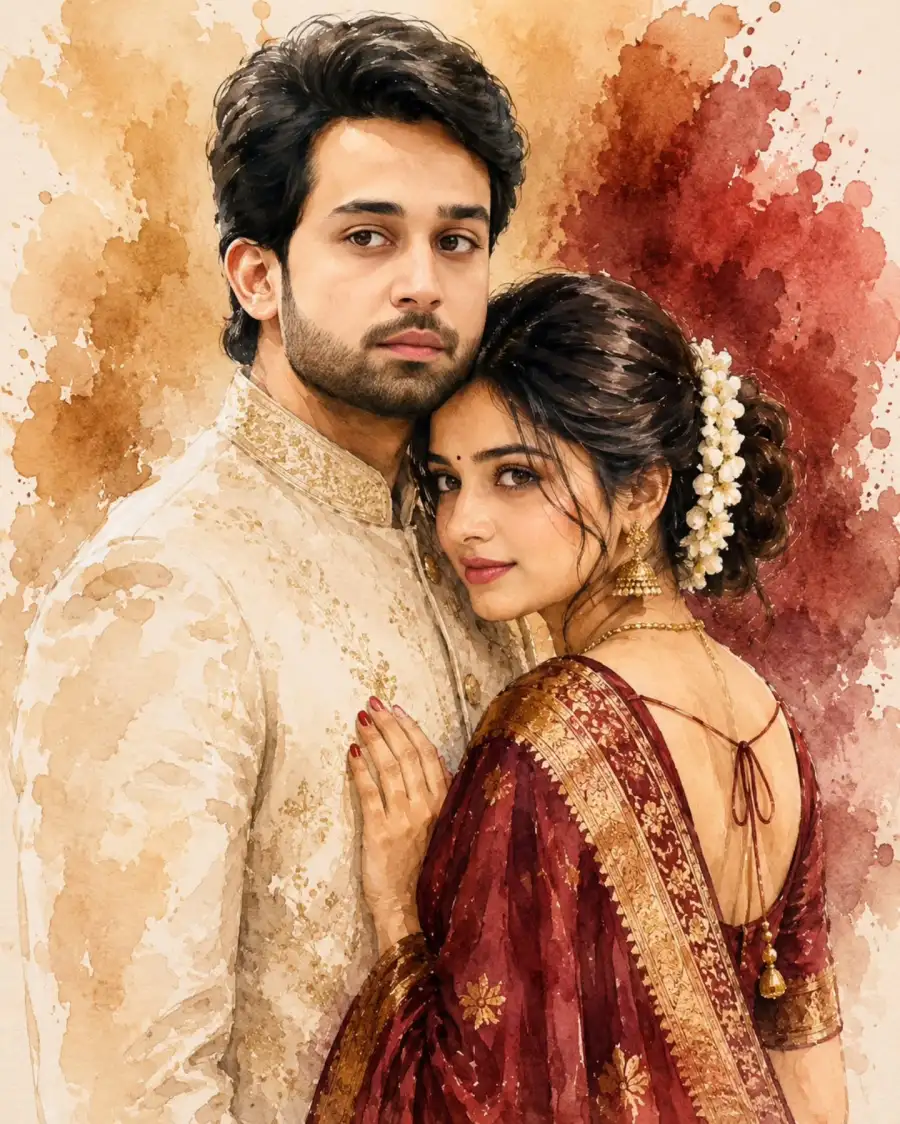 Chatgpt Couple Splash Effect Prompts Chatgpt Couple Splash Effect Prompts - AI photo editing prompt image