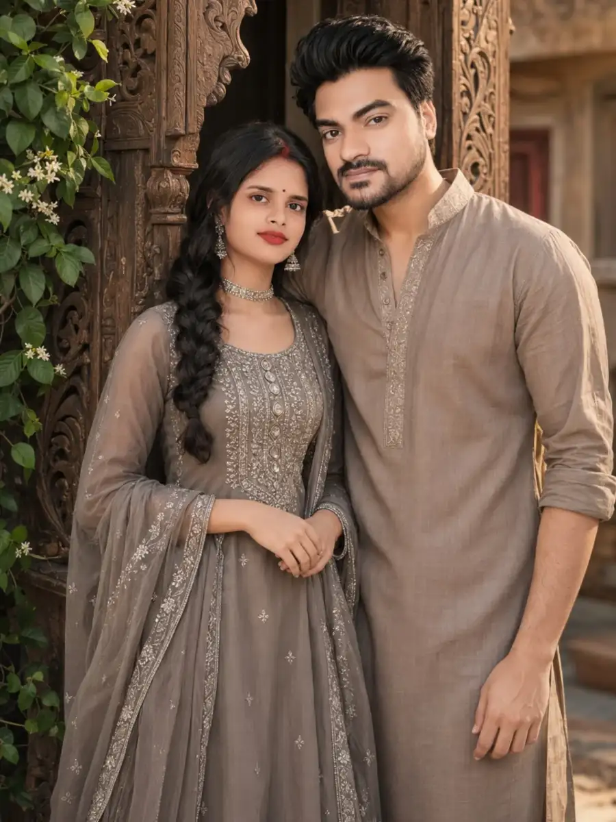 Chatgpt Couple Standing Close Together Prompts Chatgpt Couple Standing Close Together Prompts - AI photo editing prompt image