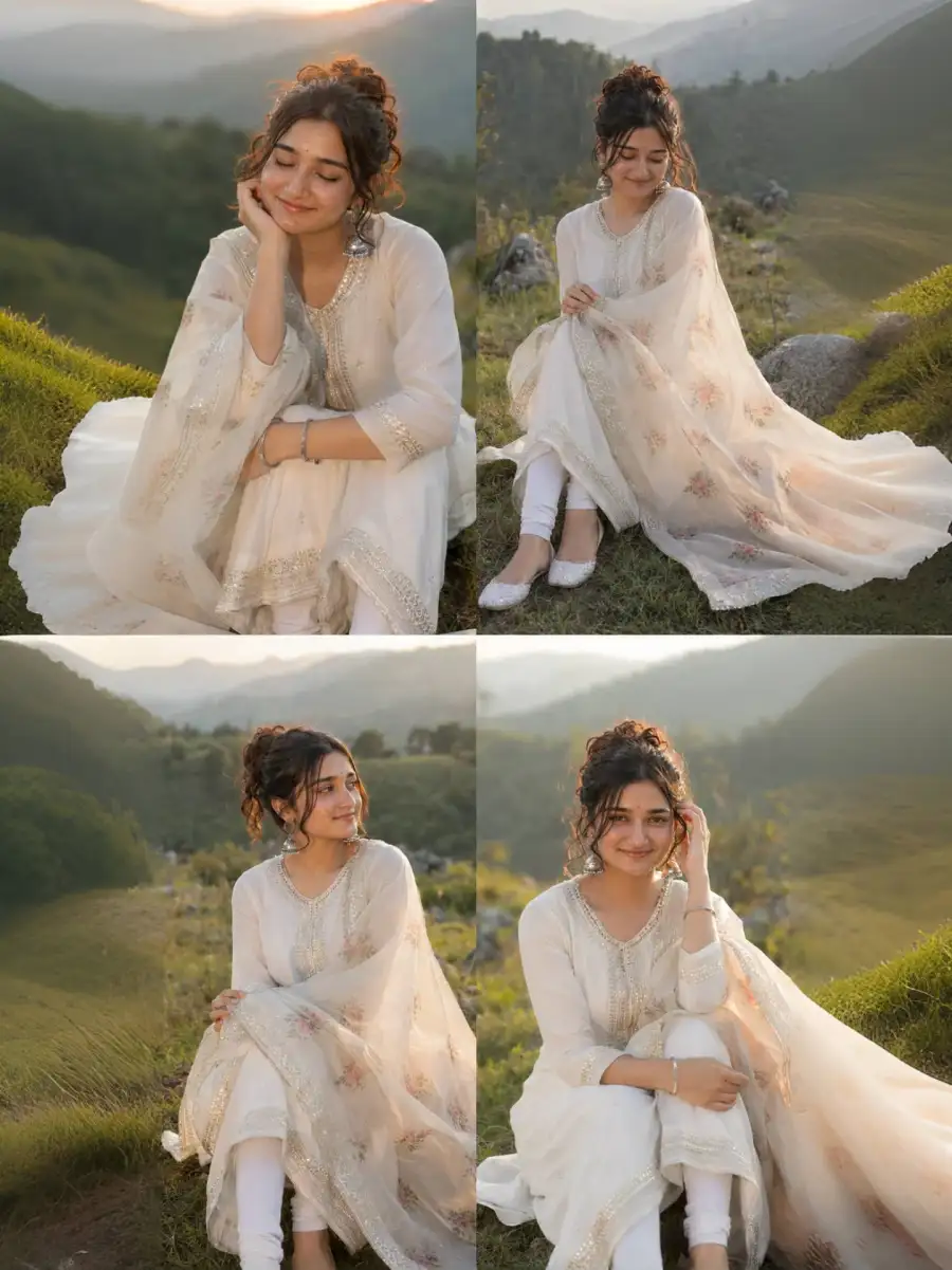 Chatgpt Girl Golden Hour In A Lush Green Field Prompts Chatgpt Girl Golden Hour In A Lush Green Field Prompts - AI photo editing prompt image