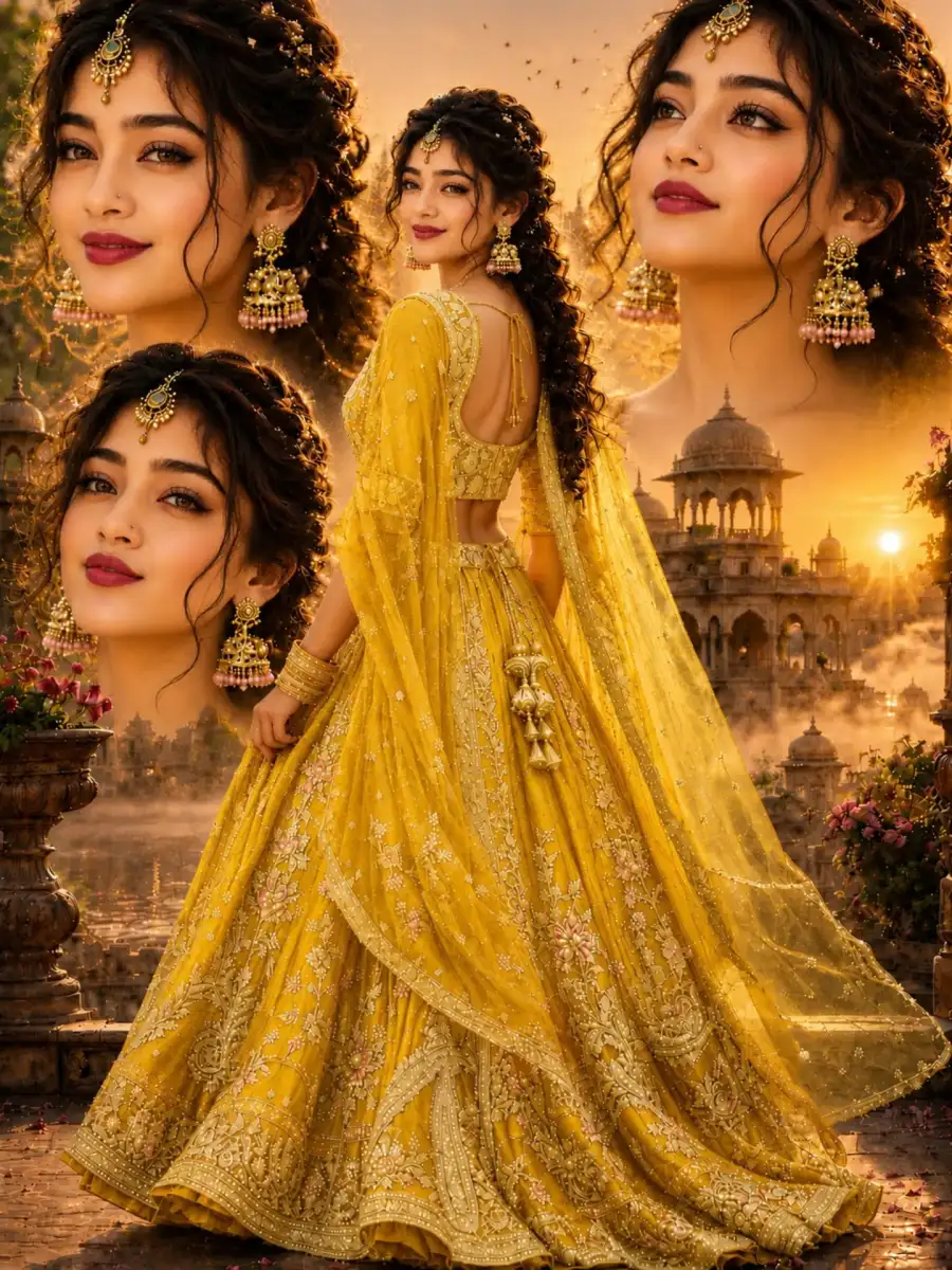 Chatgpt Girl Poster Ai Photo Editing Prompts - AI photo editing prompt image
