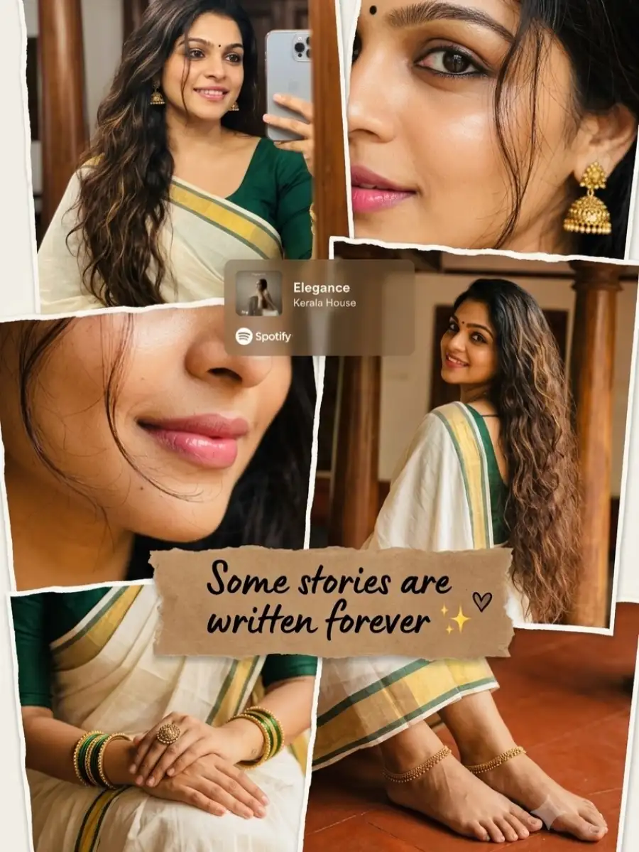 Chatgpt Girl  Style Collage Of Six  Panels Prompts - AI photo editing prompt image