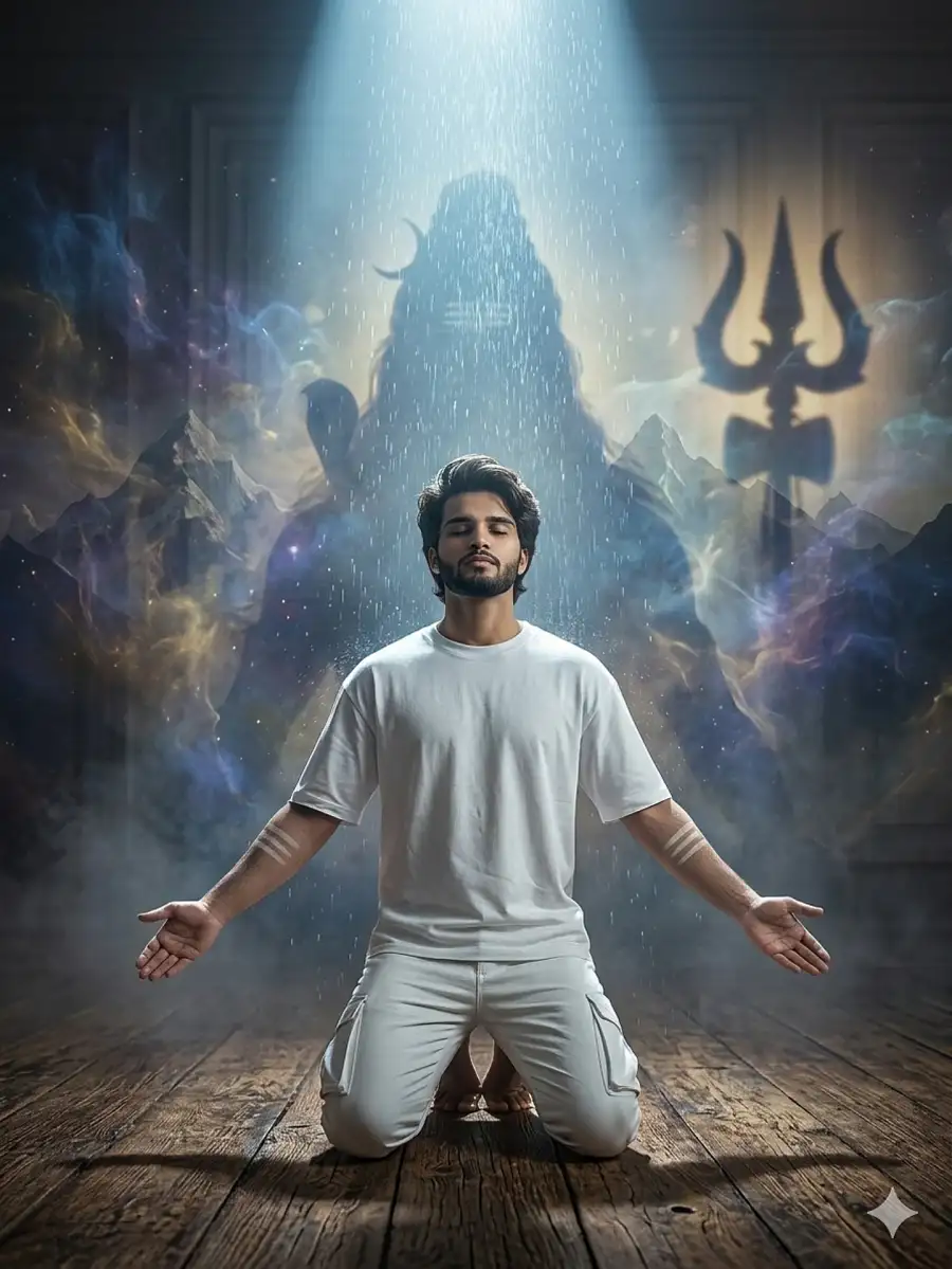 Chatgpt Mahadev God AI Photo Editing Prompts Copy Paste - AI photo editing prompt image