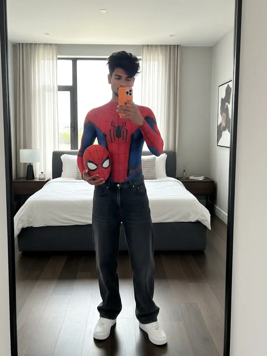 Chatgpt Spider Man Standing Prompts Chatgpt Spider Man Standing Prompts - AI photo editing prompt image