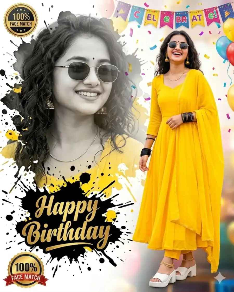 Chatgpy Birthday Girls Ai Editing Prompt - AI photo editing prompt image