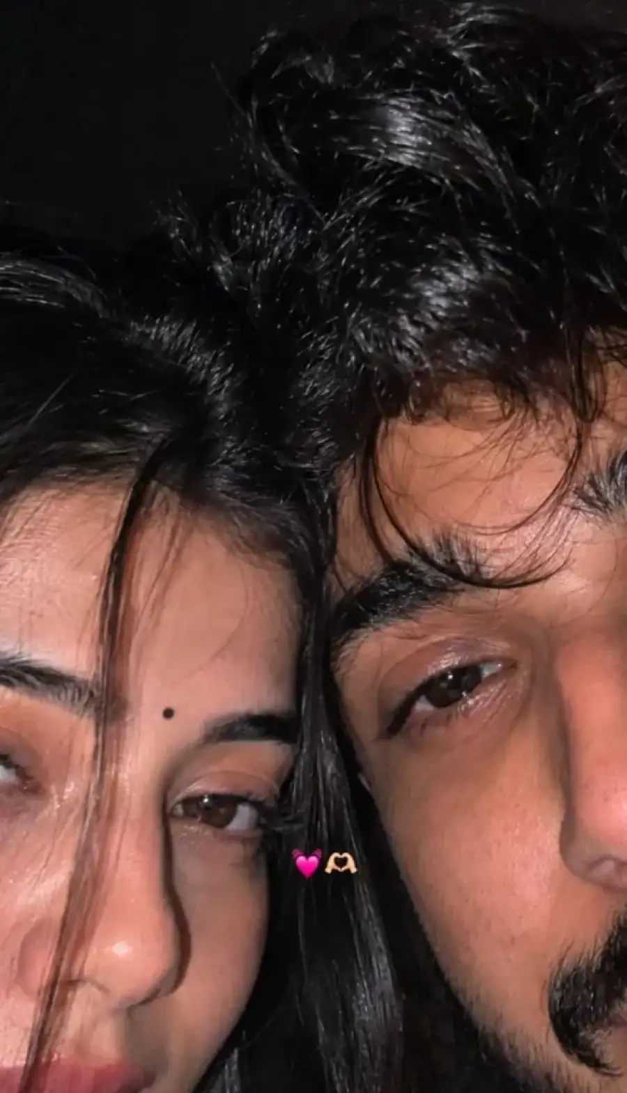 Close Up Eye Ai Couple Editing Prompt Close Up Eye Ai Couple Editing Prompt - AI photo editing prompt image