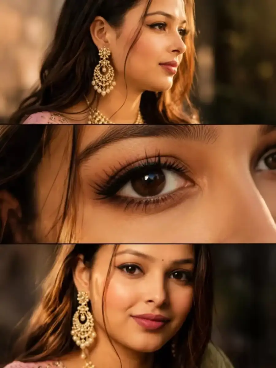 Collage Eye Close Up Ai Photo Editing Prompt Collage Eye Close Up Ai Photo Editing Prompt - AI photo editing prompt image