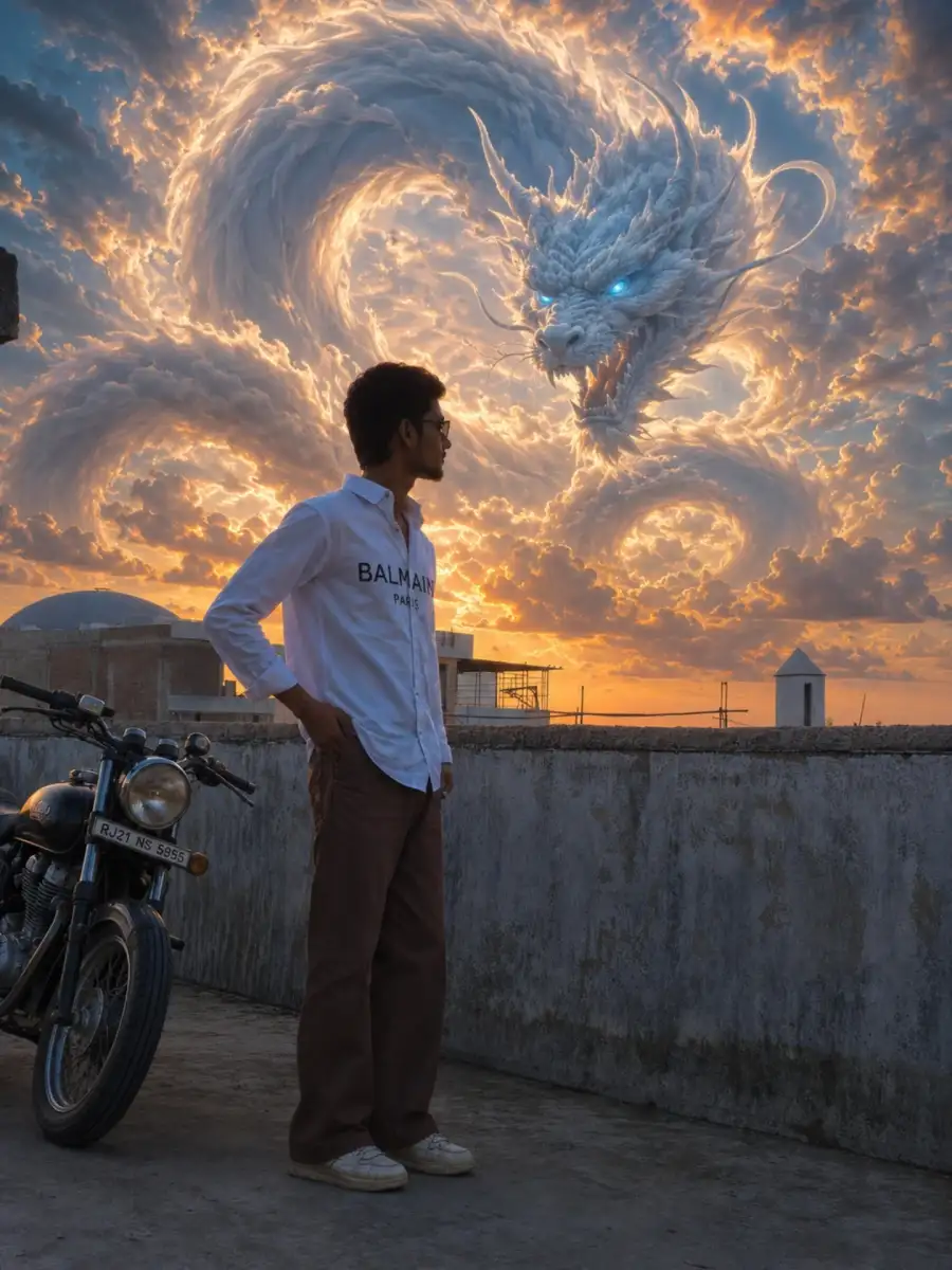 Dragon Boys Ai Photo Editing Prompts - AI photo editing prompt image