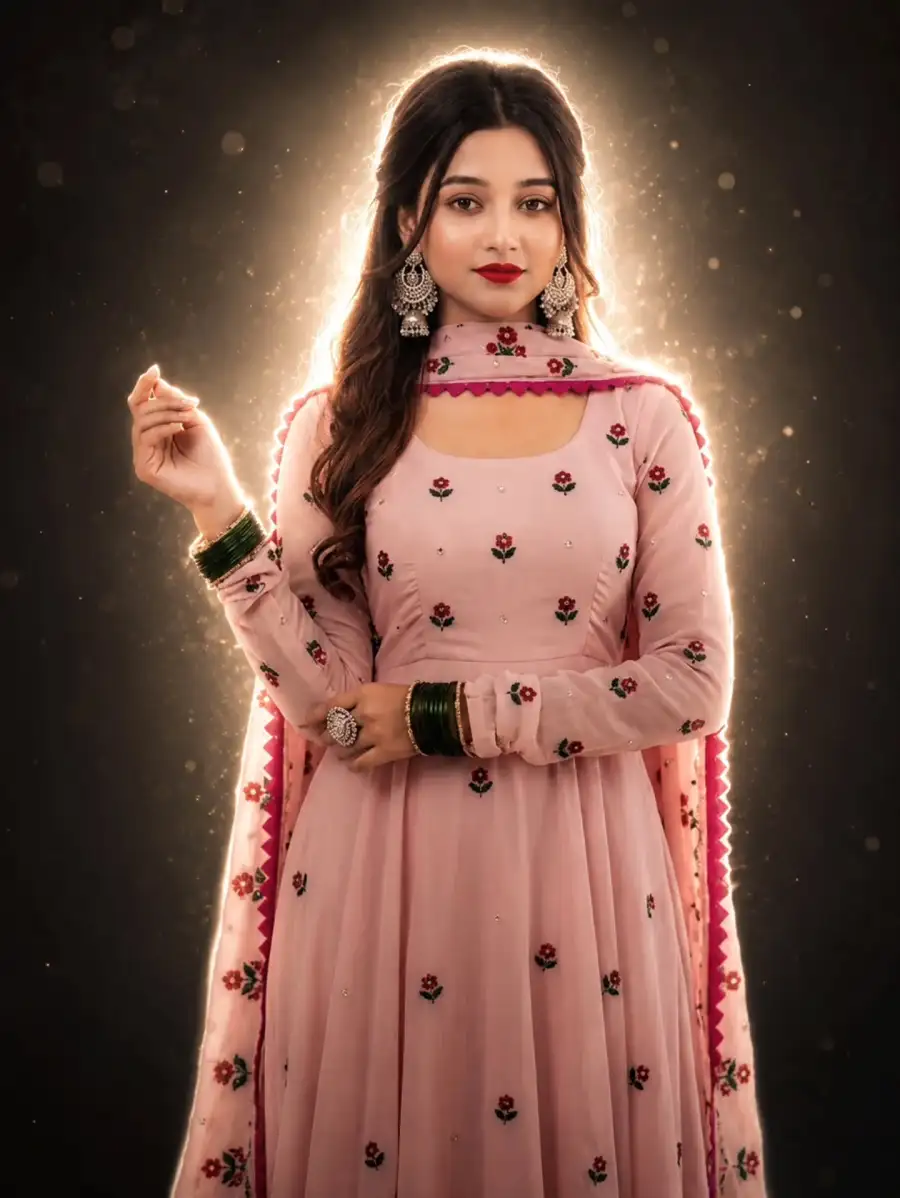 Dreamy Night Girls Ai Photo Editing Prompts For Chatgpt - AI photo editing prompt image