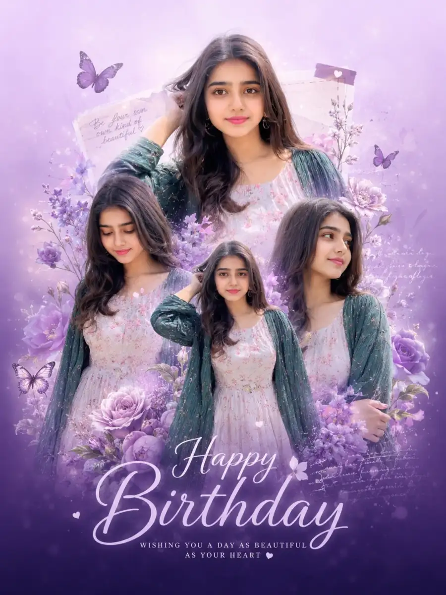 Elegant Collage Girls Ai Photo Editing Prompts For Chatgpt - AI photo editing prompt image
