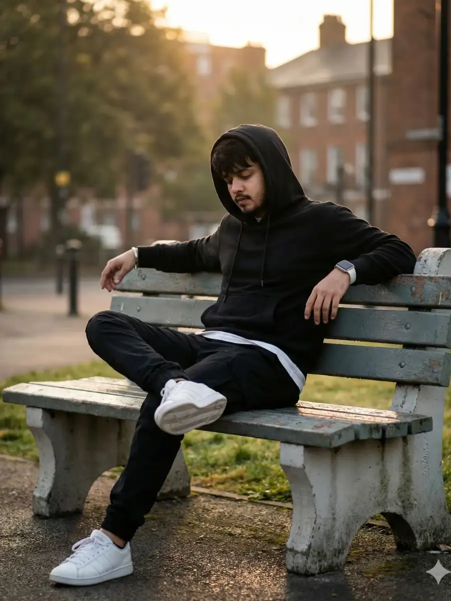 Gemini Boys A Black Hoodie Prompts