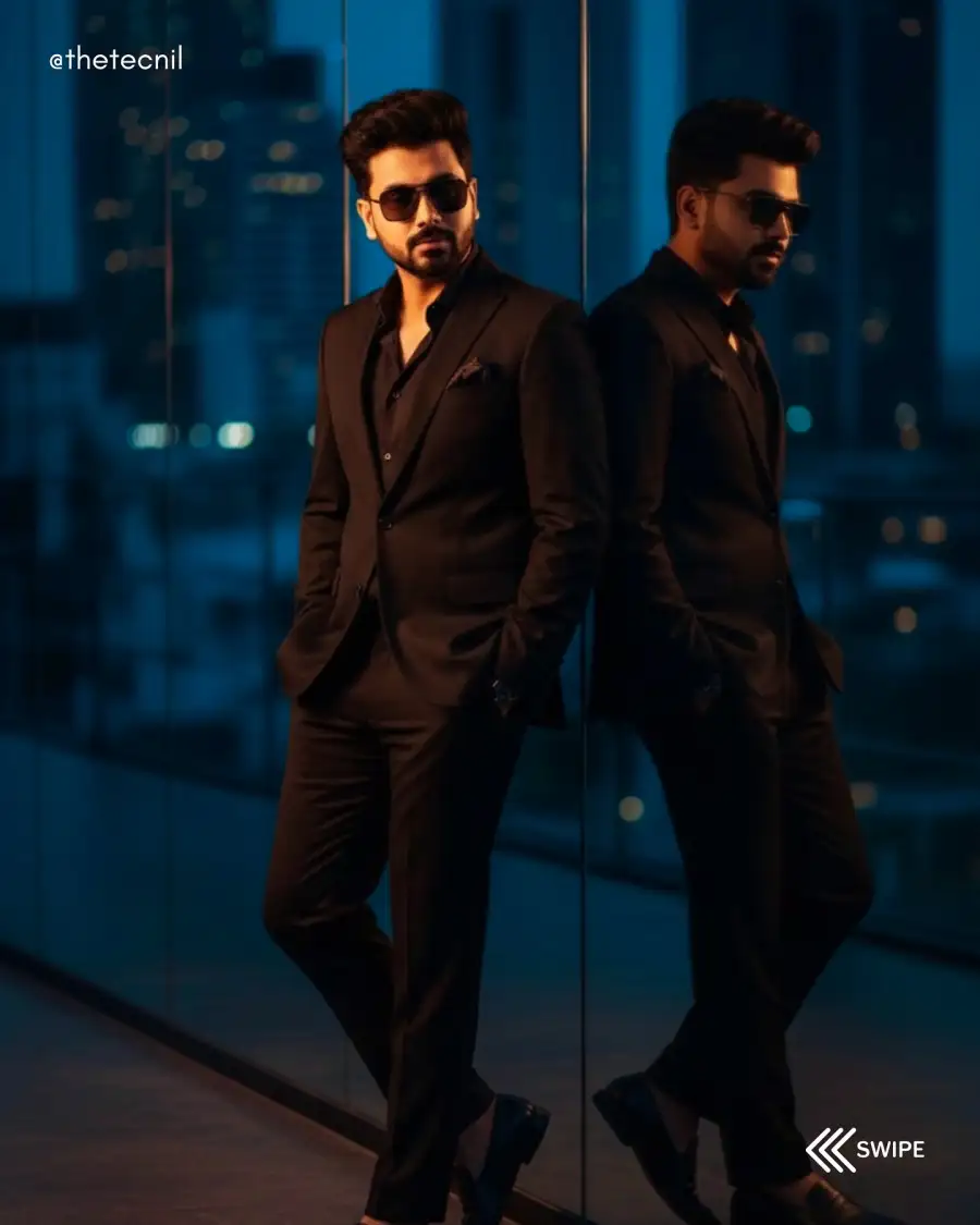 Gemini Boys Cinematic Fashion  Prompts