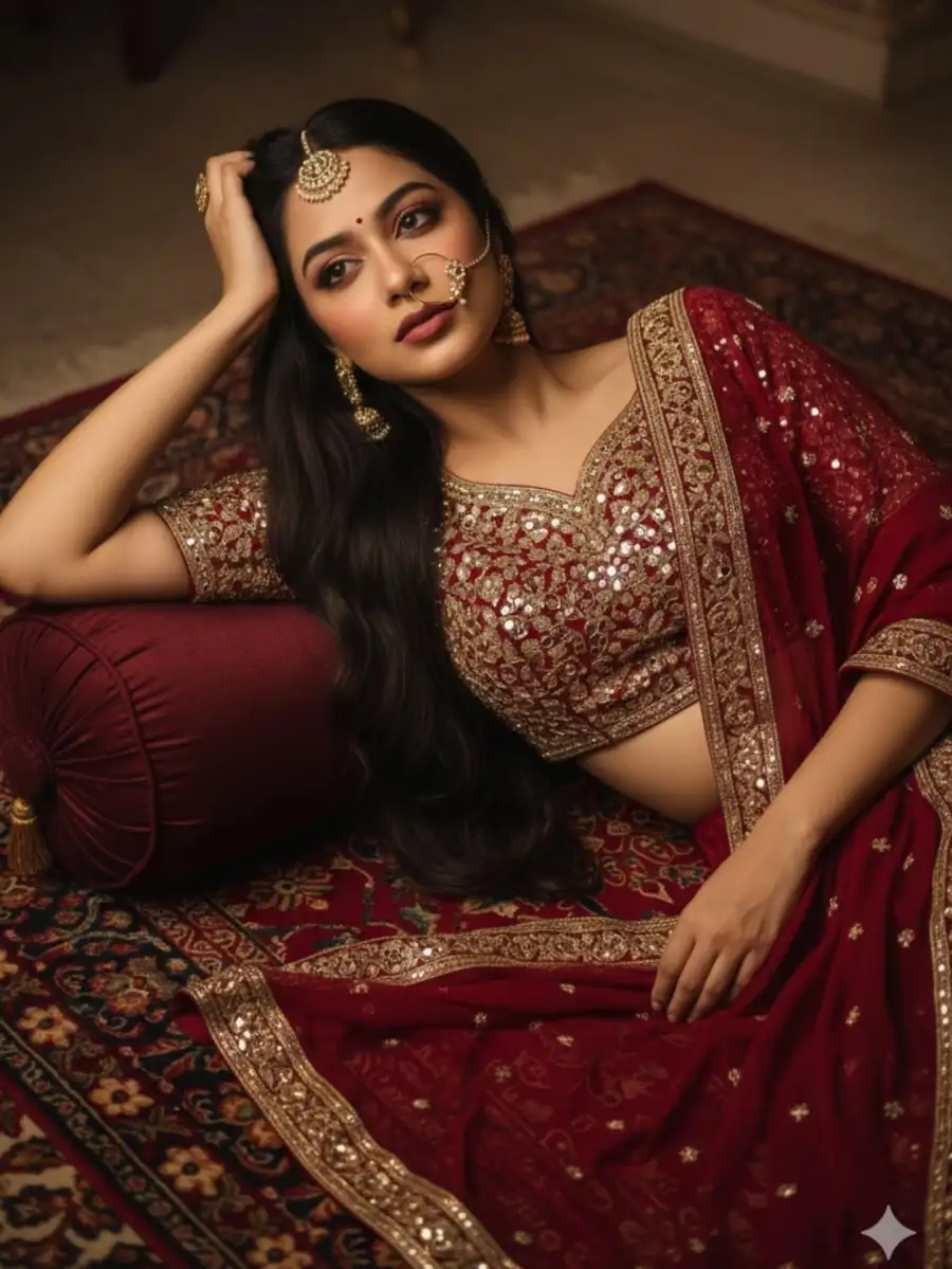 Gemini Girl Indian Modern Bride Pormpts Gemini Girl Indian Modern Bride Pormpts