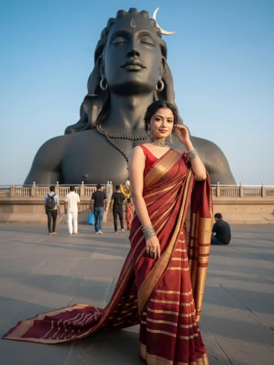 Gemini God Mahadev AI Photo Editing Prompt For Girls - AI photo editing prompt image
