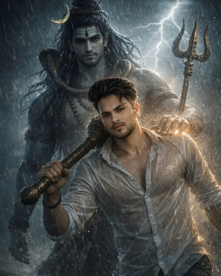 Gemini God Mahadev Ai Photo Editing Prompts For Boys - AI photo editing prompt image