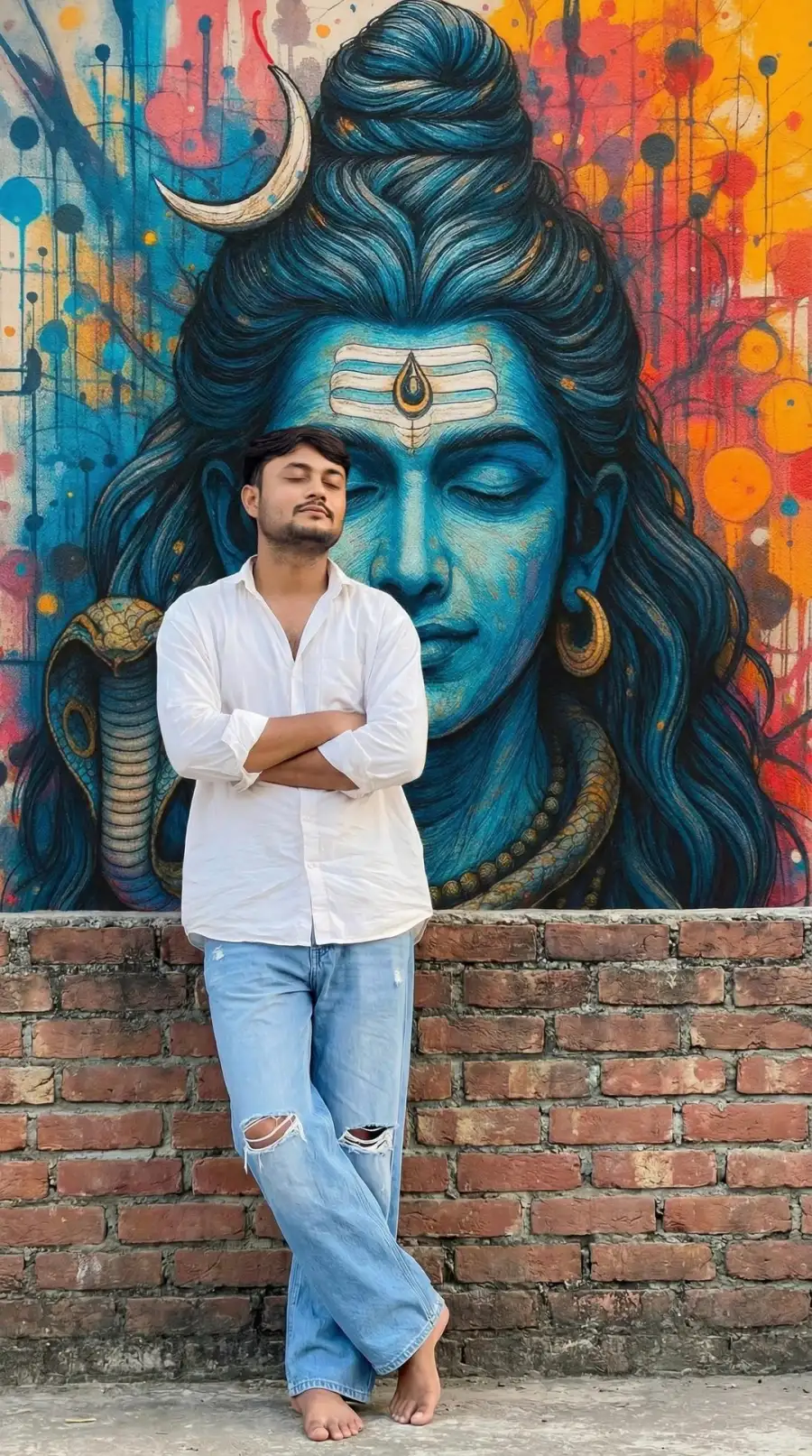 Gemini God Mahadev AI Photo Editing Prompts For Boys - AI photo editing prompt image
