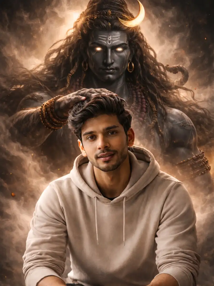 Gemini God Mahadev AI Photo Editing Prompts For Chatgpt - AI photo editing prompt image