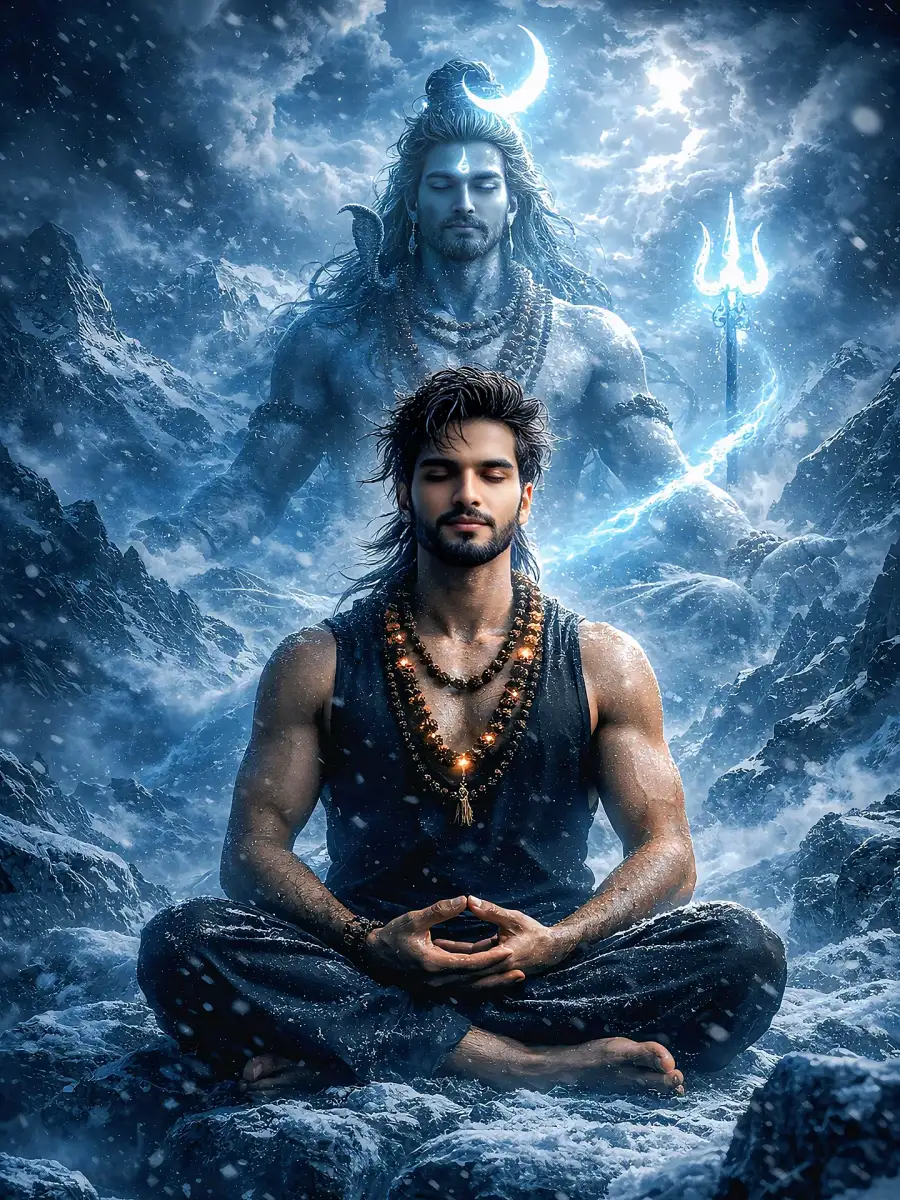 Gemini Mahadev Boys AI Photo Editing Prompts - AI photo editing prompt image