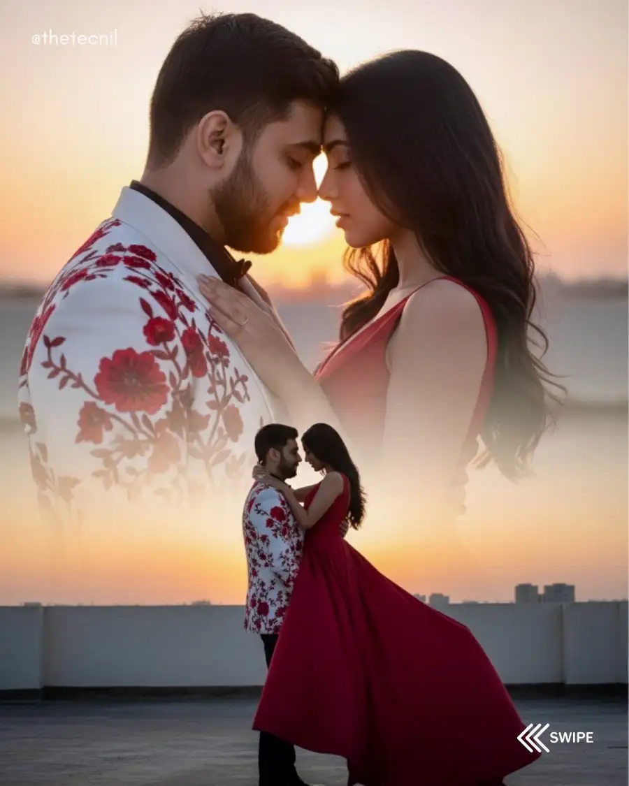 Gemini Romantic Couple Dual Exposure Prompt Gemini Romantic Couple Dual Exposure Prompt
