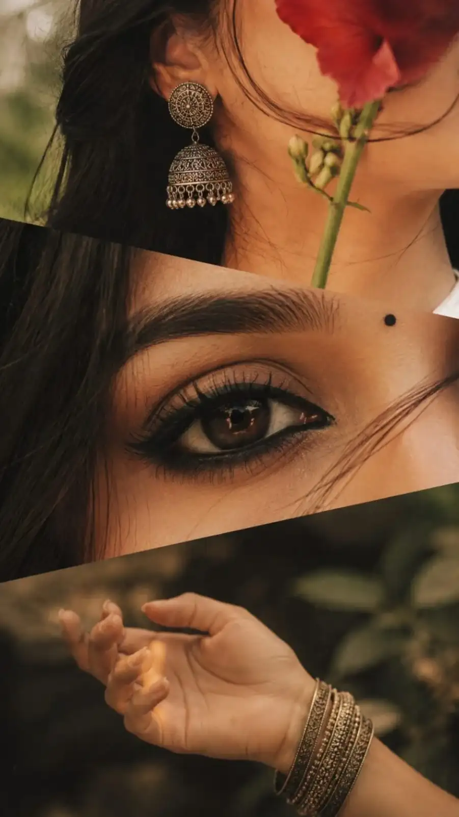 Girls Aesthetic Blurry Saree Prompt For Chatgpt Girls Aesthetic Blurry Saree Prompt For Chatgpt - AI photo editing prompt image
