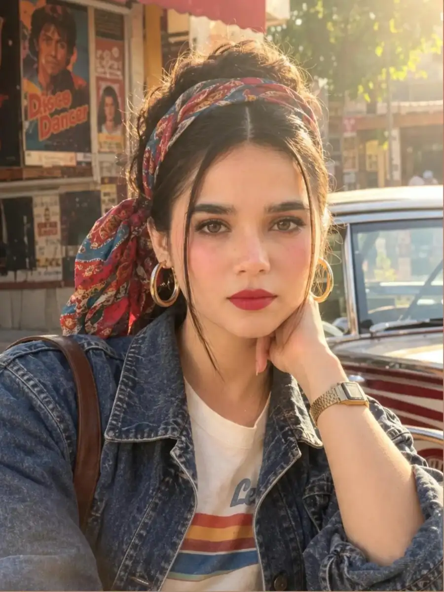 Girls   80s Look Ai Chatgpt Prompts