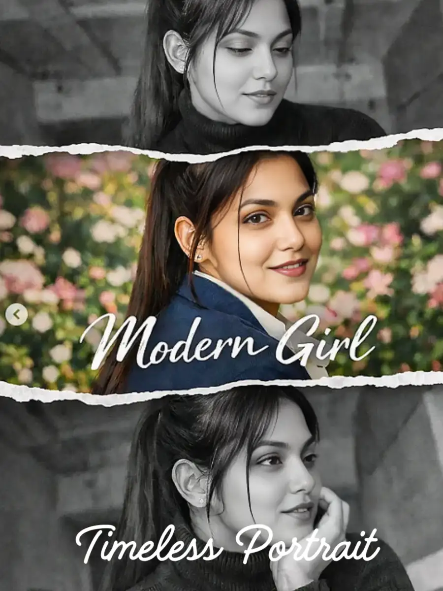Girls Three Layer Ai Photo Editing Prompts For Chatgpt - AI photo editing prompt image