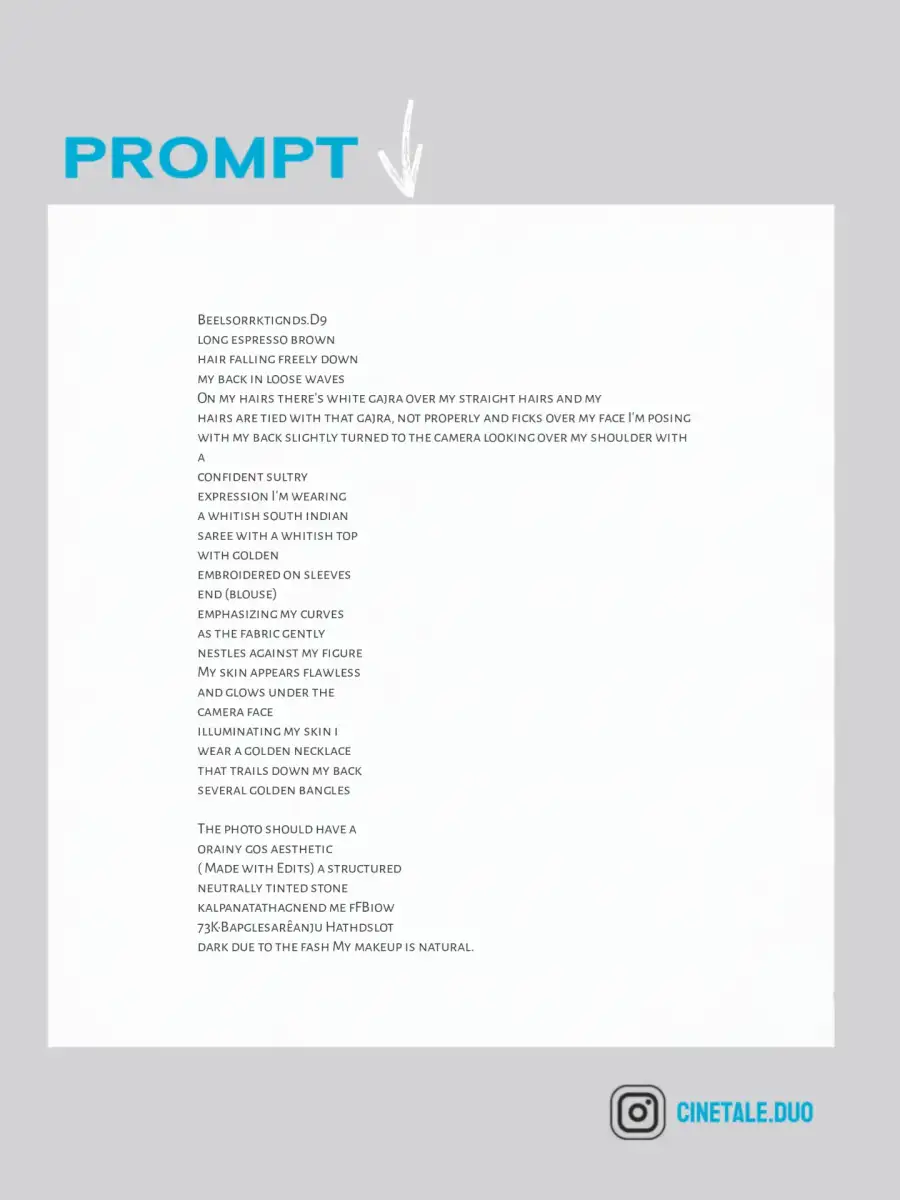[image]   3 - AI photo editing prompt image