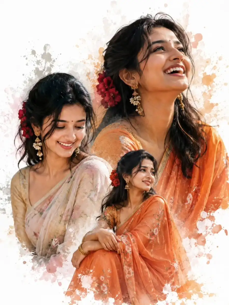 Indian Girls Collage Ai Photo Editing Prompts For Chatgpt - AI photo editing prompt image