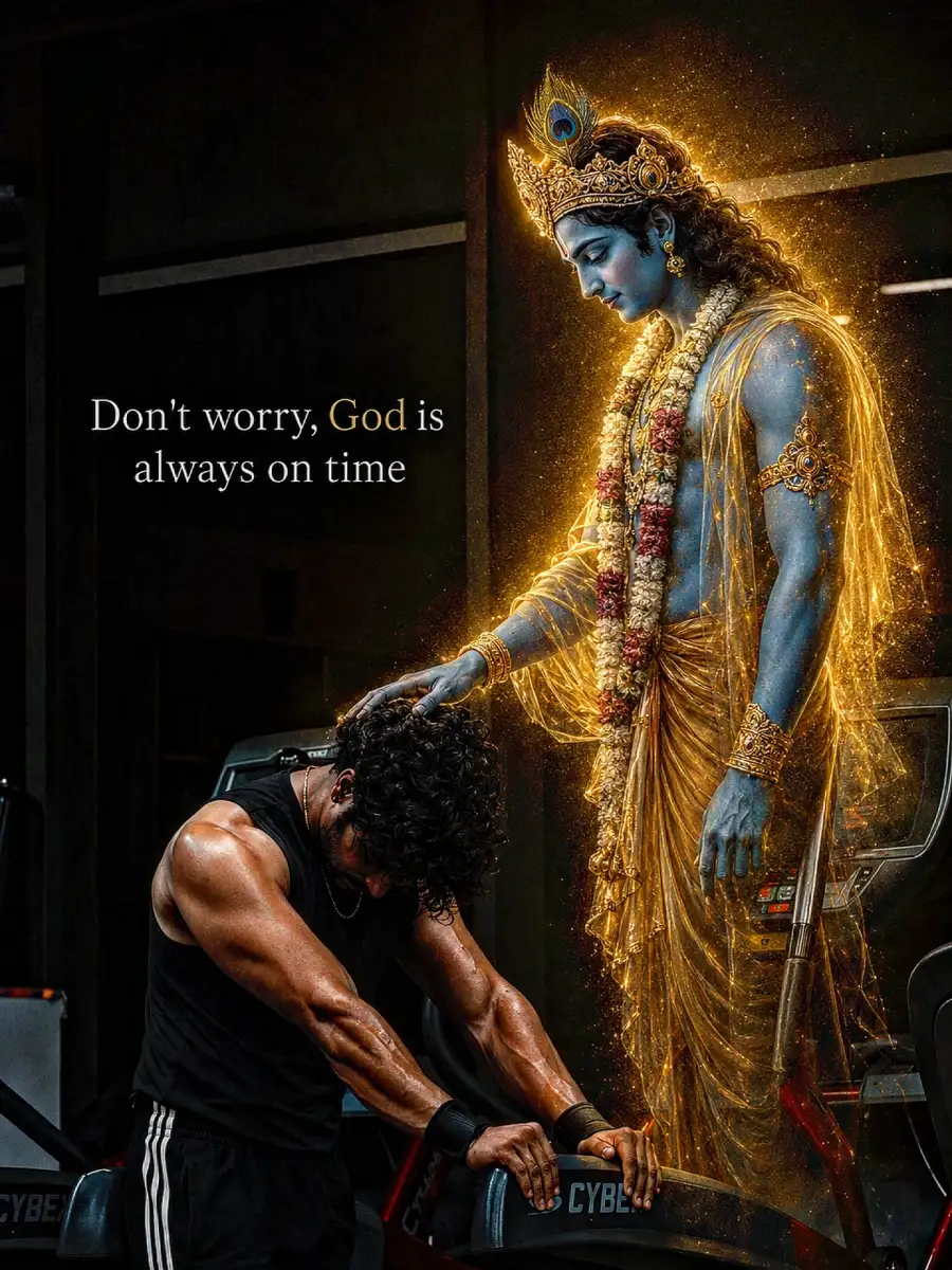 kRISHNA jI Boys SAD AI Photo Editing Prompts - AI photo editing prompt image