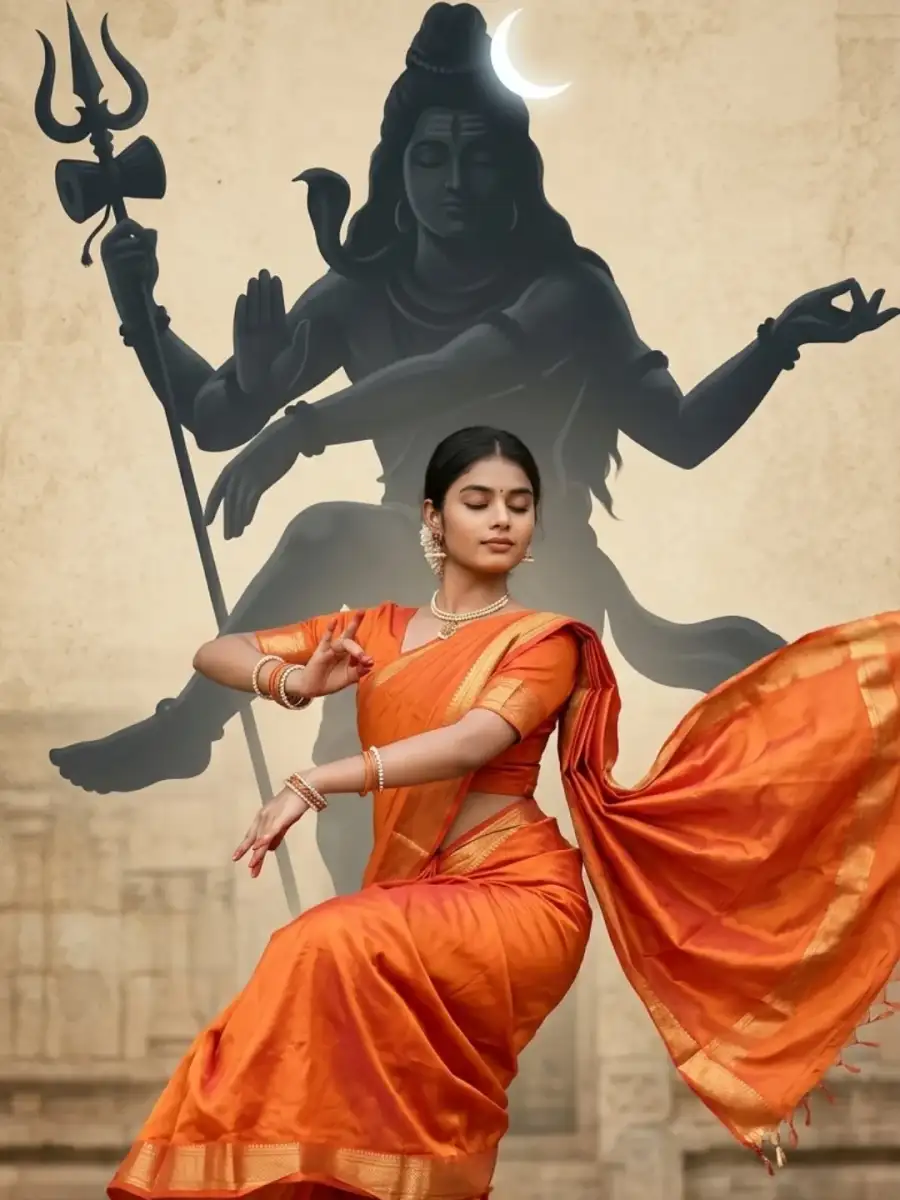 Lord Shiva Girls Dance Editing Prompts Lord Shiva Girls Dance Editing Prompts