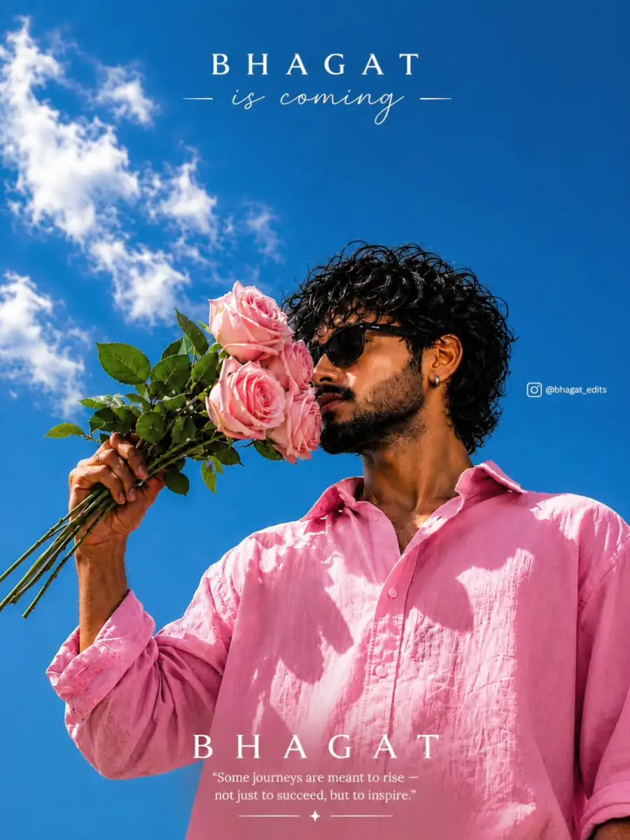 Low Angle Chatgpt Man Blue Sky Prompts - AI photo editing prompt image