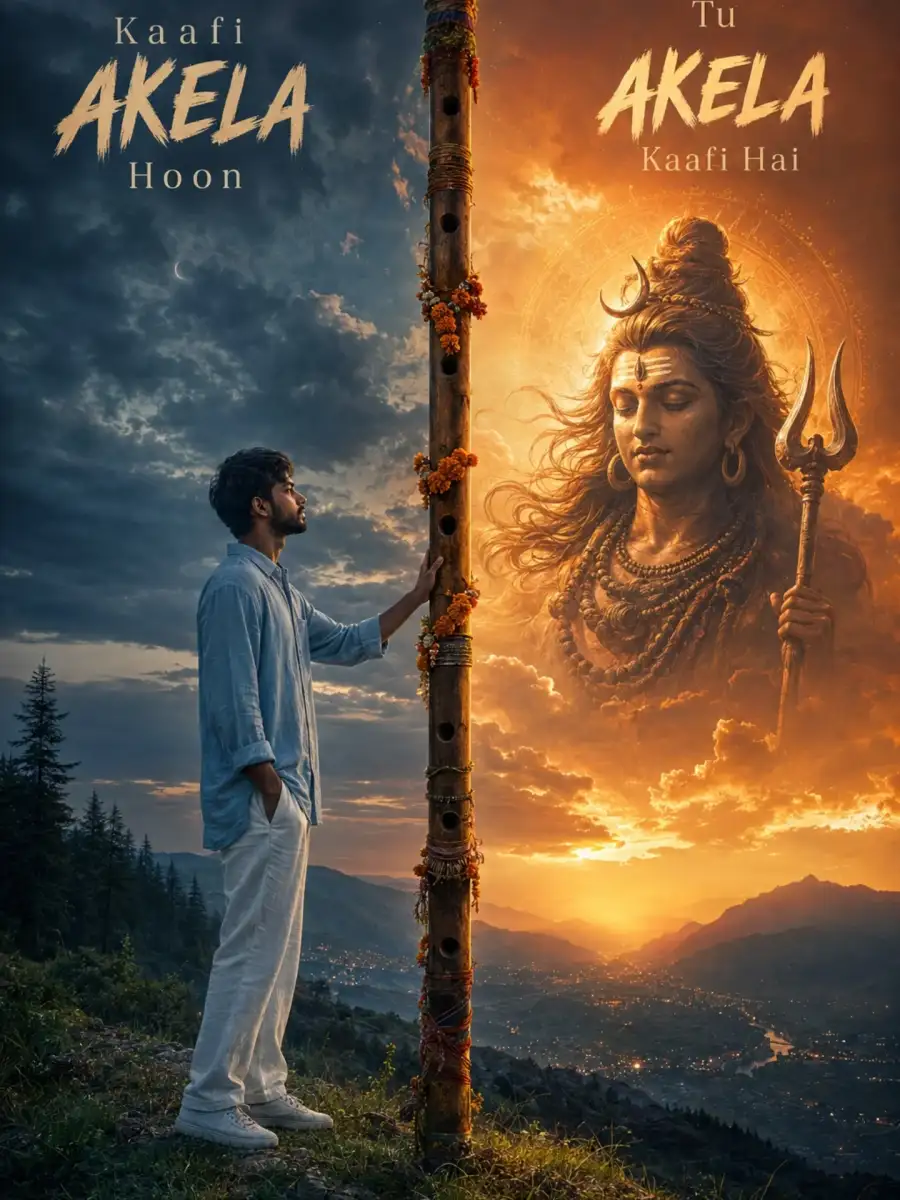 Mahadev Akela AI Photo Editing Prompts For Chatgpt - AI photo editing prompt image