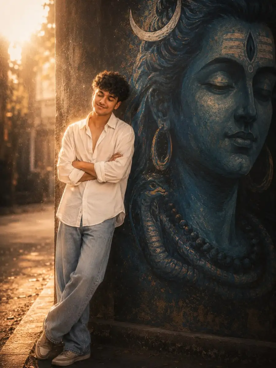 Mahadev God AI Photo Editing Prompts For Chatgpt - AI photo editing prompt image