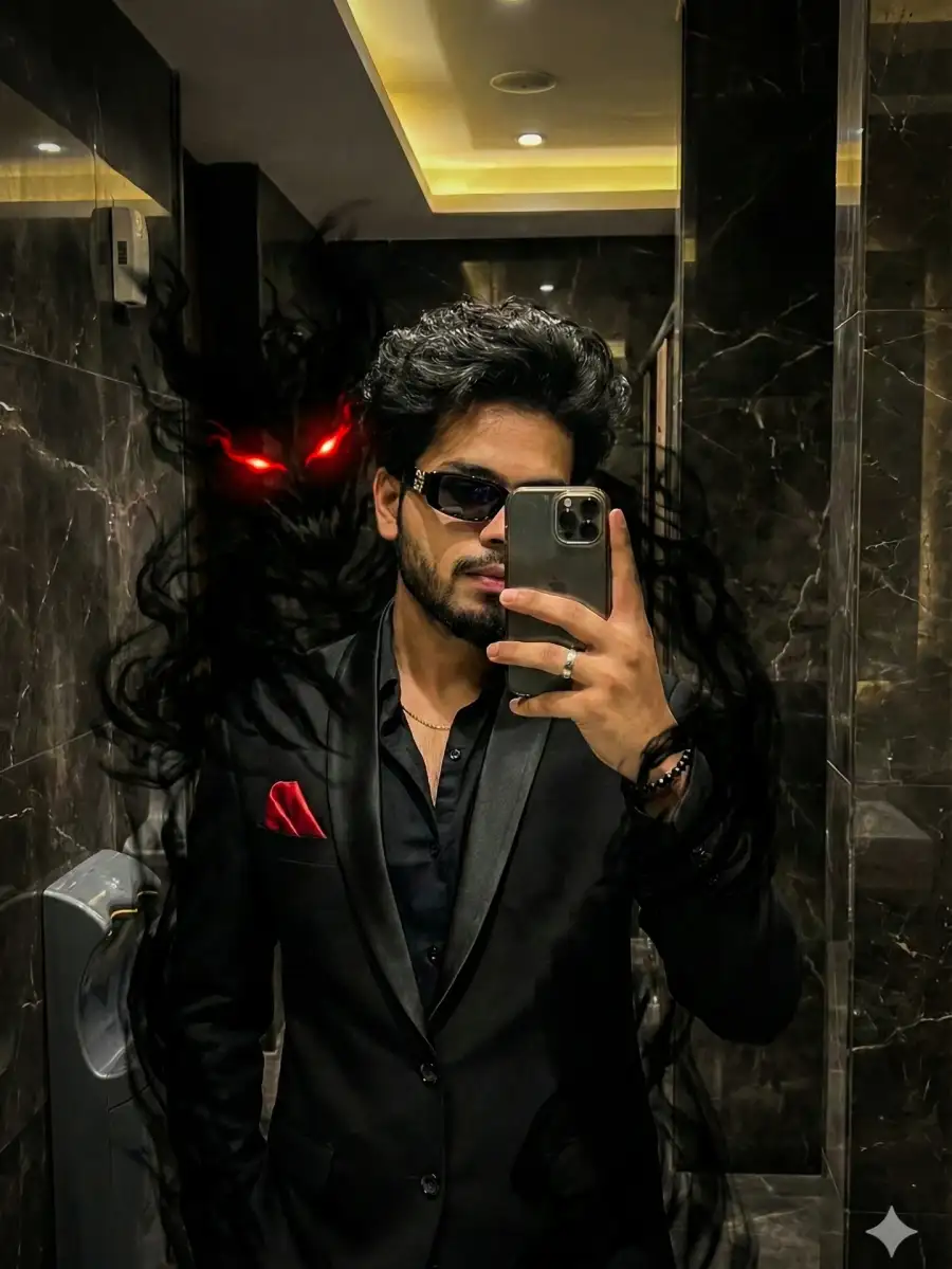 Mirror Selfie Boys Editing Prompts For Gemini